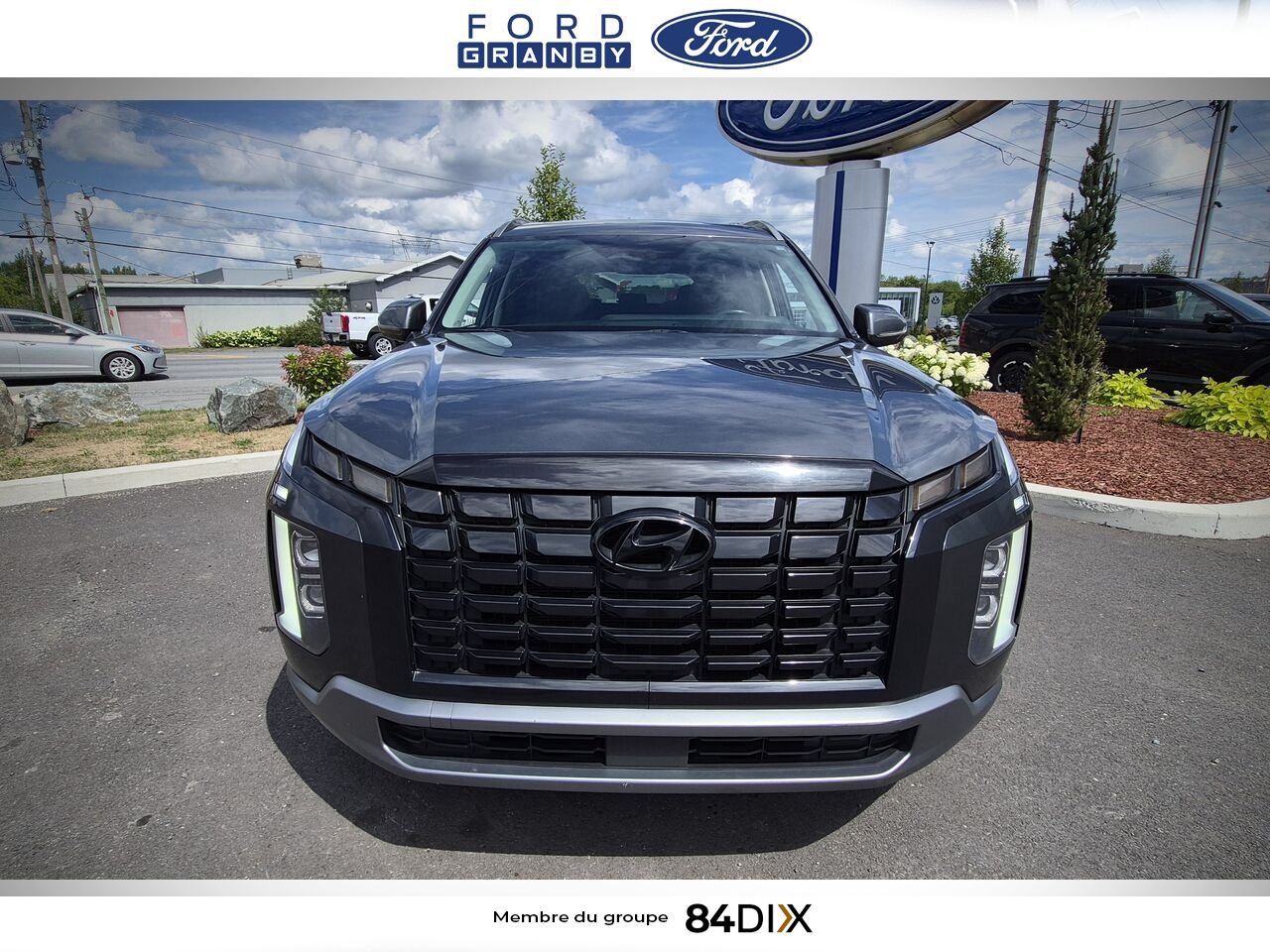 2023 Hyundai Palisade Grey Granby - photo #1