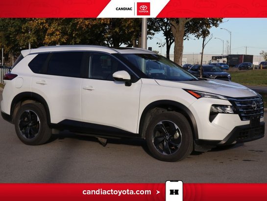 2025 Nissan Rogue SV White