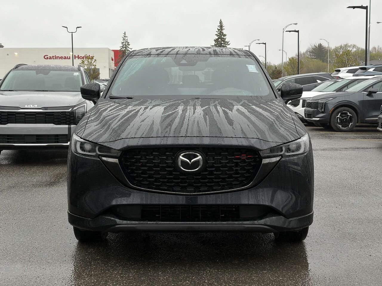 2023 Mazda CX-5 Black Gatineau - photo #1