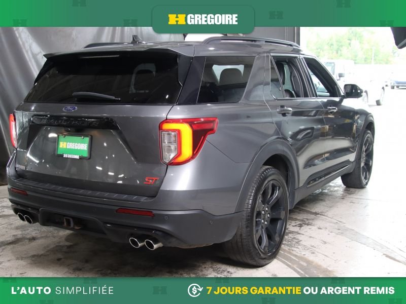 2023 Ford Explorer Grey Blainville - photo #7