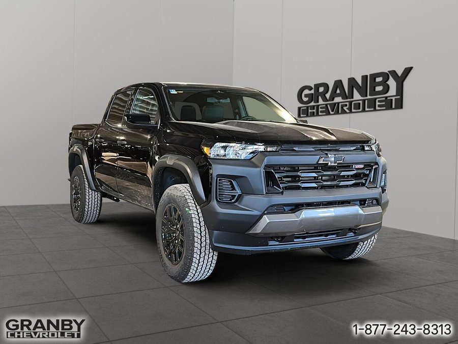 2026 CHEVROLET Colorado 2026 BLACK
