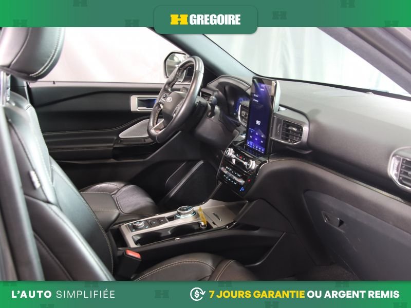 2023 Ford Explorer Grey Blainville - photo #29