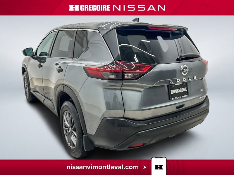 2021 Nissan Rogue Grey Laval - photo #8