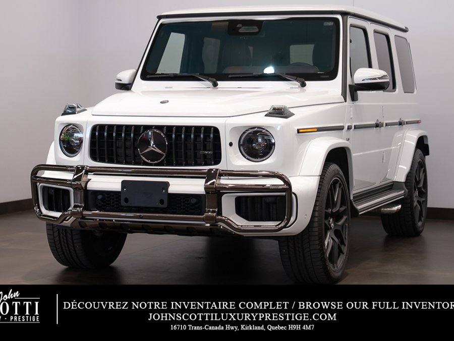 Mercedes-Benz Classe-G 2026 2026 Blanc