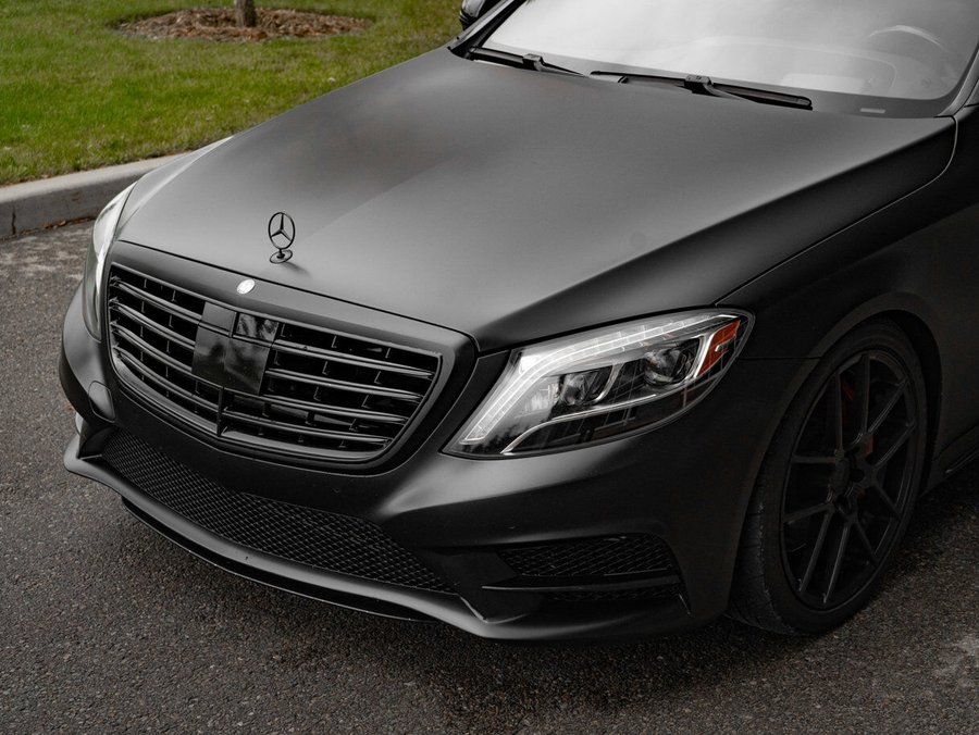 2016 Mercedes-Benz S-Class 2016 Black