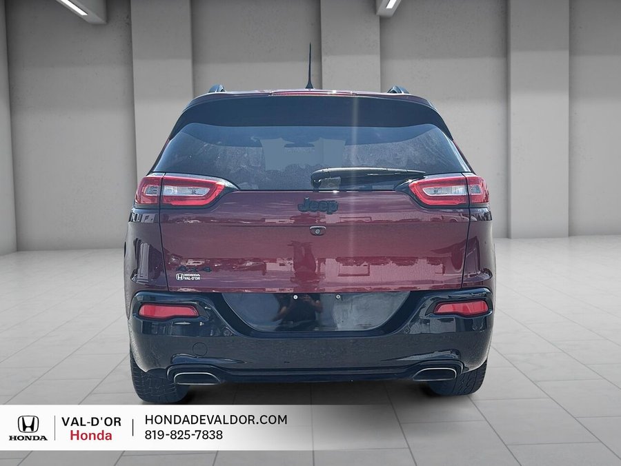 2018 Jeep Cherokee 2018 Red