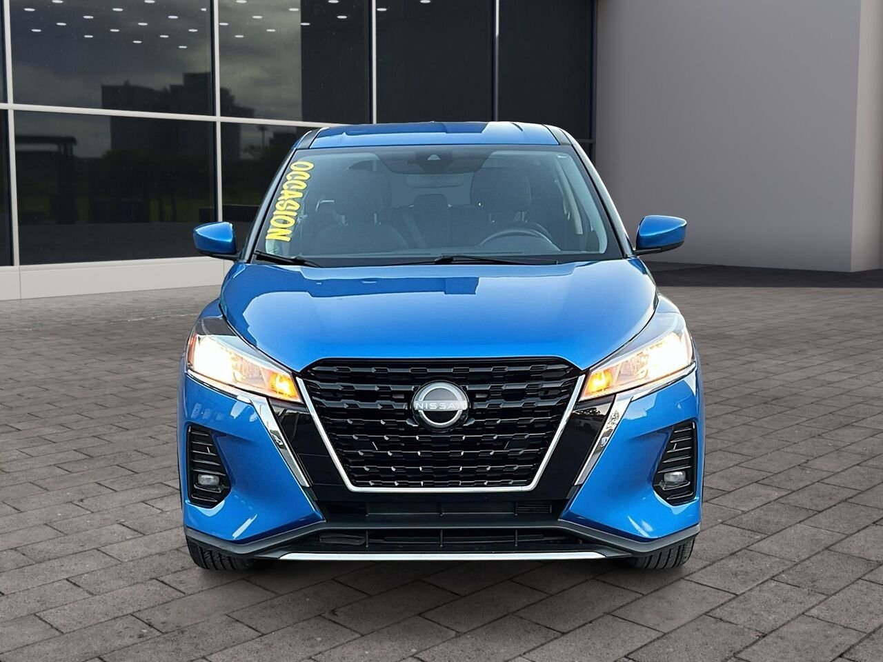 2023 Nissan Kicks S TA Blue Québec - photo #1