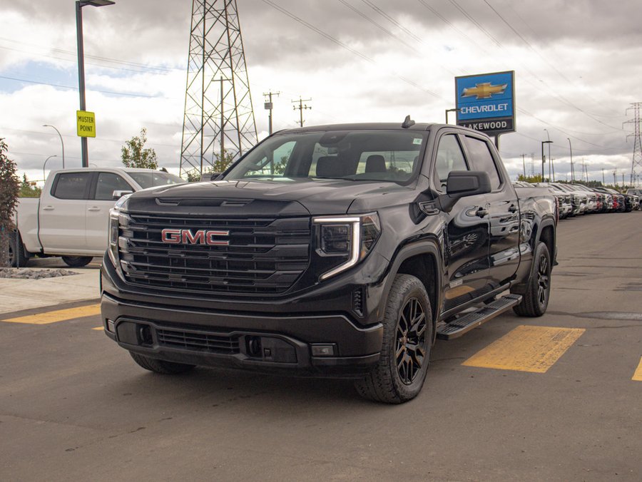 2024 GMC Sierra 1500 2024 Black