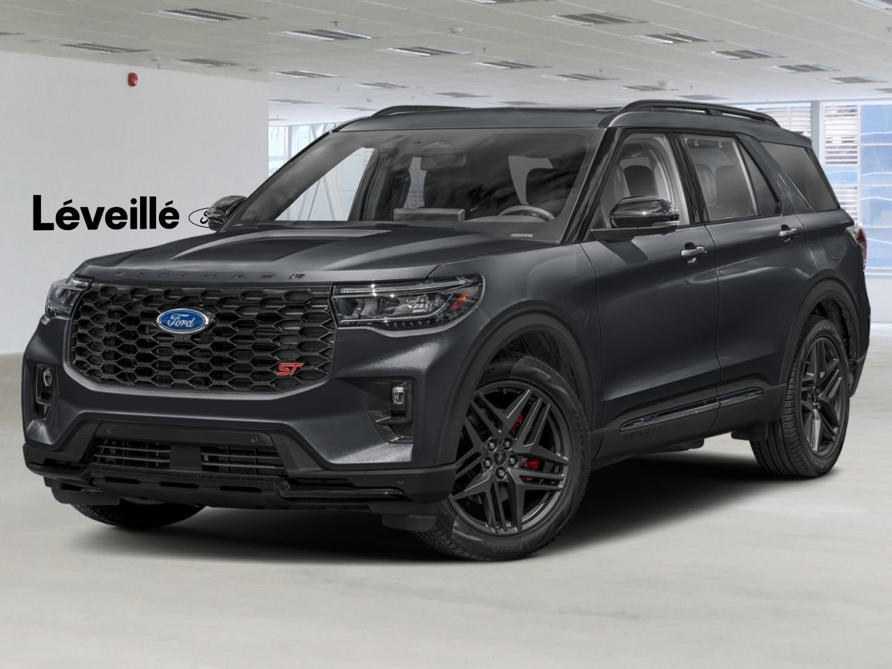 Ford Explorer 2027 Noir agate métallisé Saint-Jérôme - photo #0