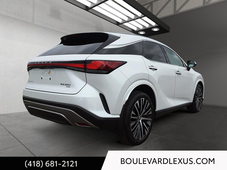 Lexus RX 2024 2024 Blanc