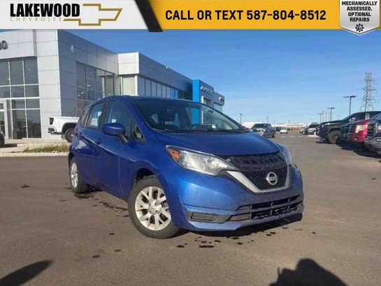 2017 Nissan Versa Note SV 1.6L CVT | Heated Bucket Seats Blue