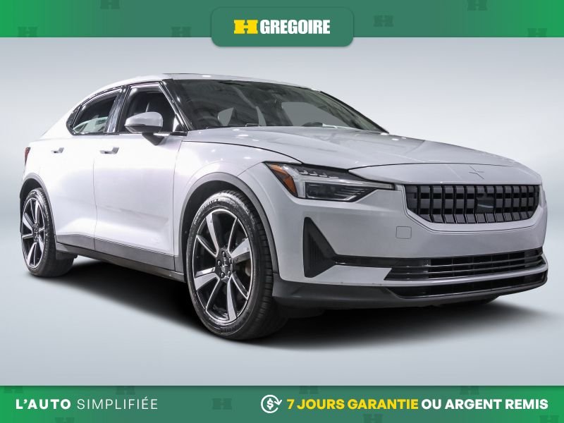 2022 Polestar 2 Grey Saint-Eustache - photo #0