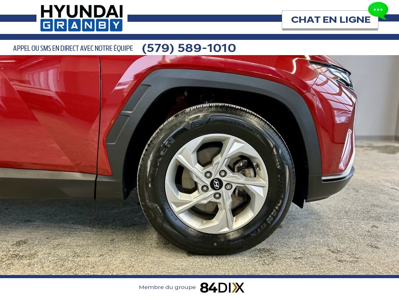 Hyundai Tucson 2022 Rouge Granby - photo #8