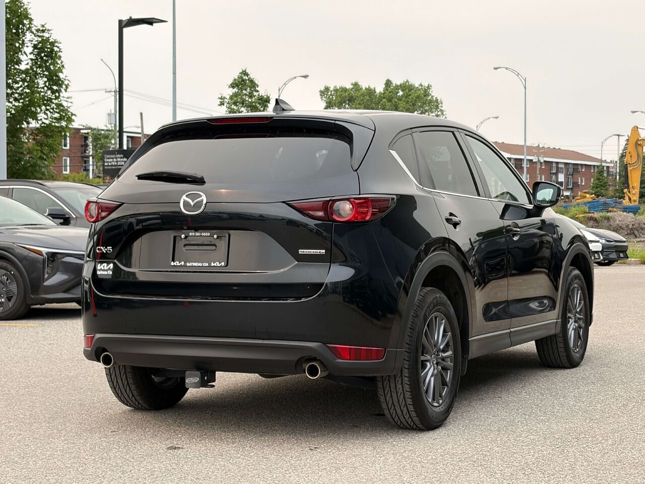 2021 Mazda CX-5 Black Gatineau - photo #5