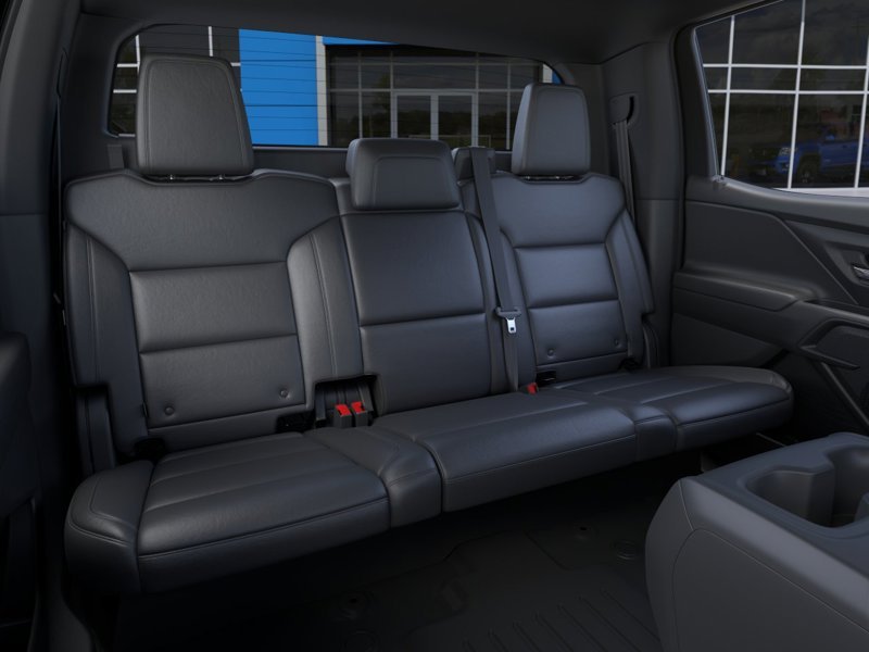 CHEVROLET SILVERADO EV WT à autonomie maximale à cabine multiplace e4RM 2026 NOIR Gatineau - photo #16