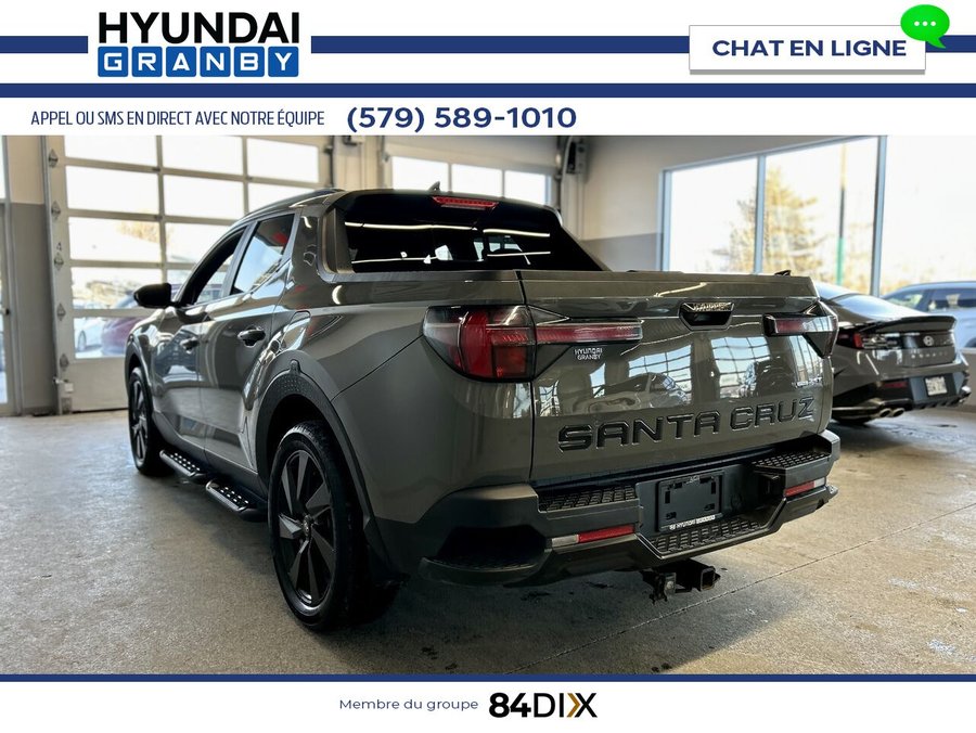 Hyundai Santa Cruz Ultimate 2.5T AWD 2023 Gris