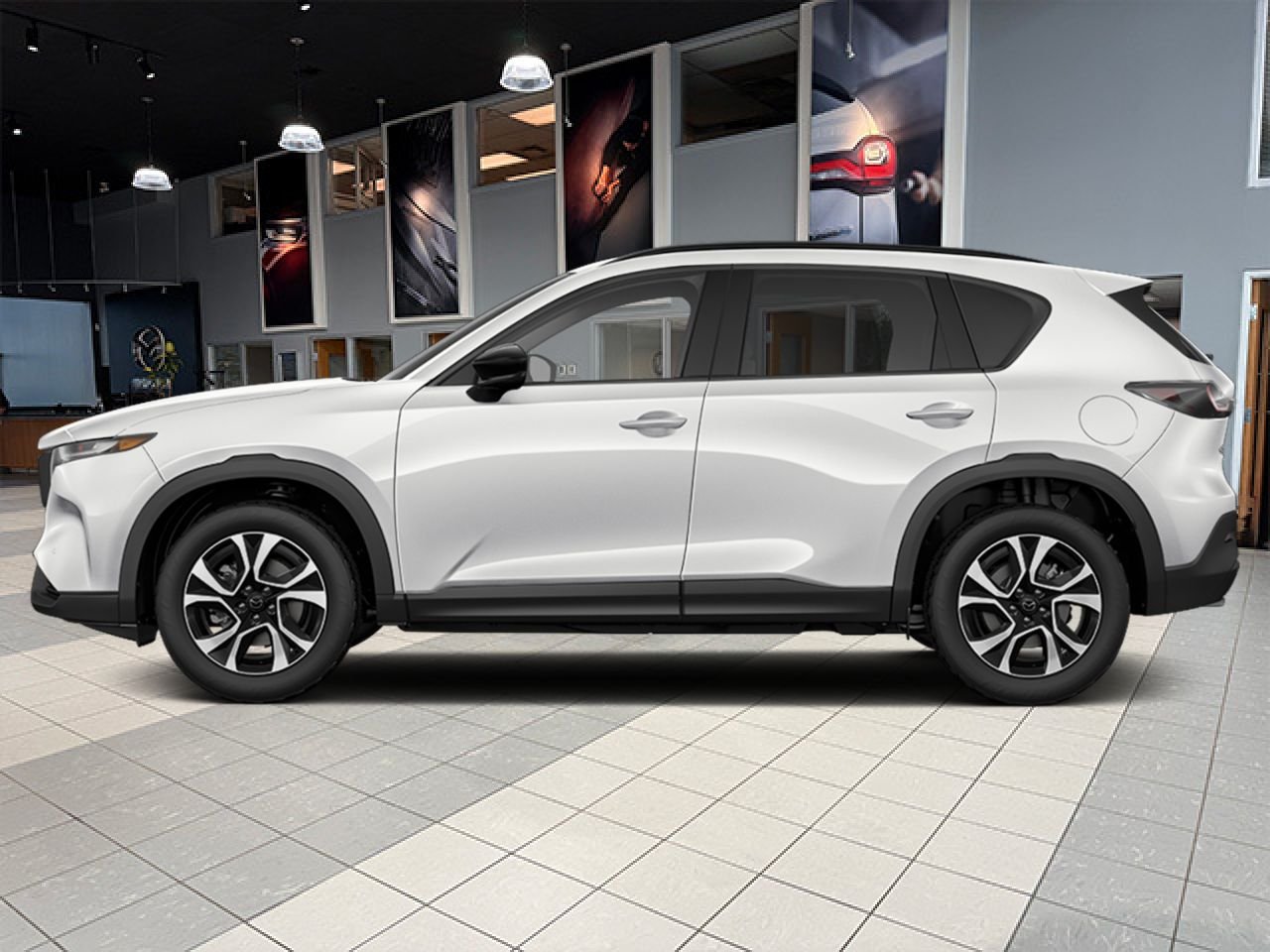 2026 MAZDA CX-5 Rhodium White Metallic Notre-Dame-des-Prairies - photo #1