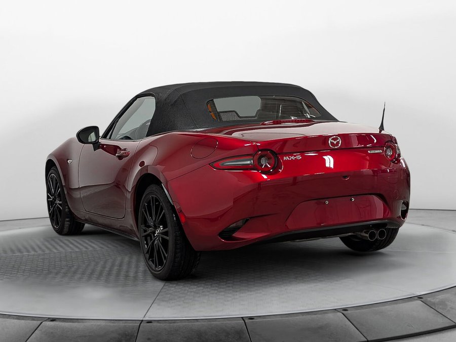 Mazda MX-5 GS Manuelle Sièges Chauffants 2024 Rouge