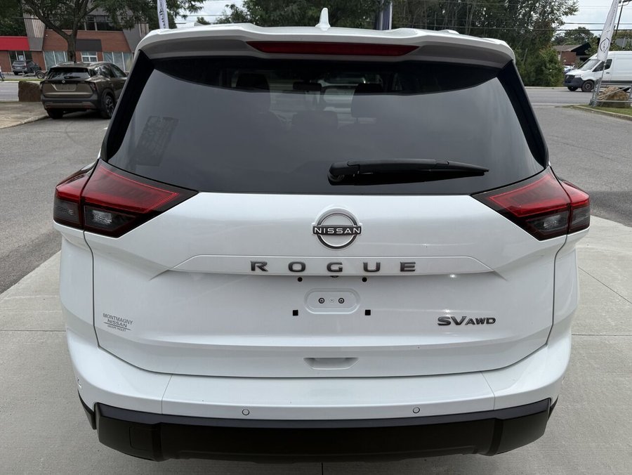 2024 Nissan Rogue 2024 White