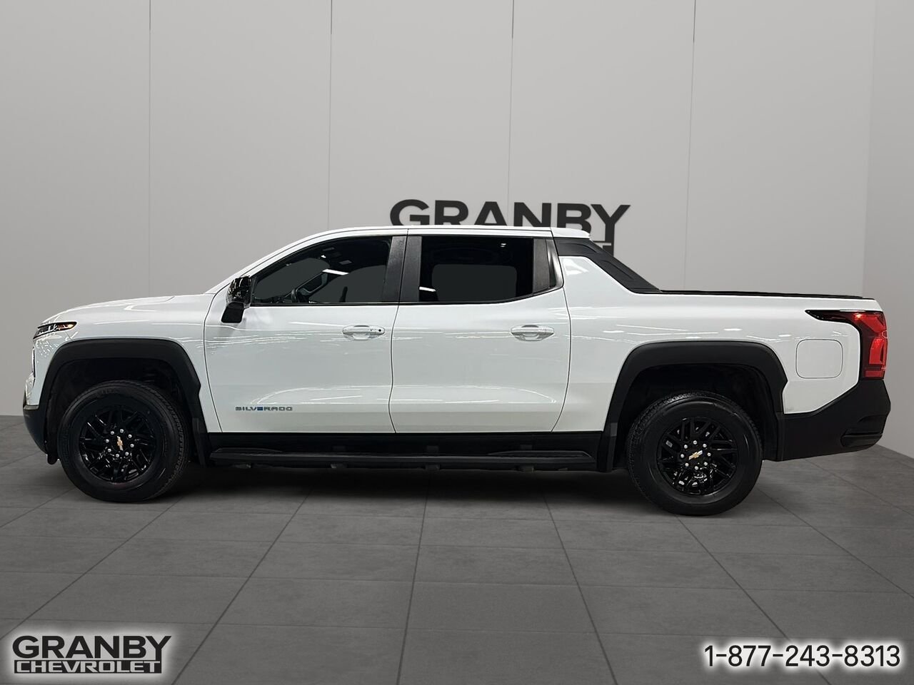2024 Chevrolet Silverado EV WT cabine multiplace e4RM avec 4WT | G3905 White Granby - photo #6