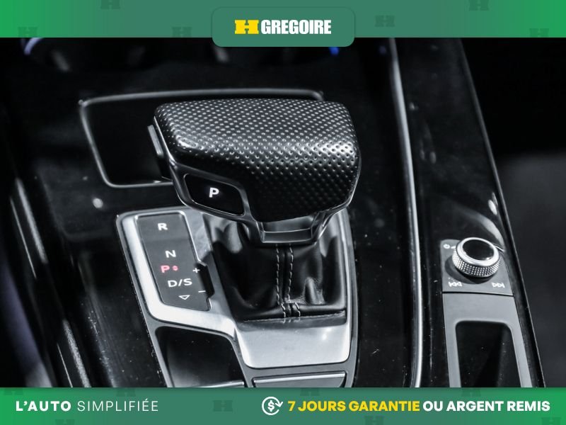 Audi A5 2022 Argent Blainville - photo #20