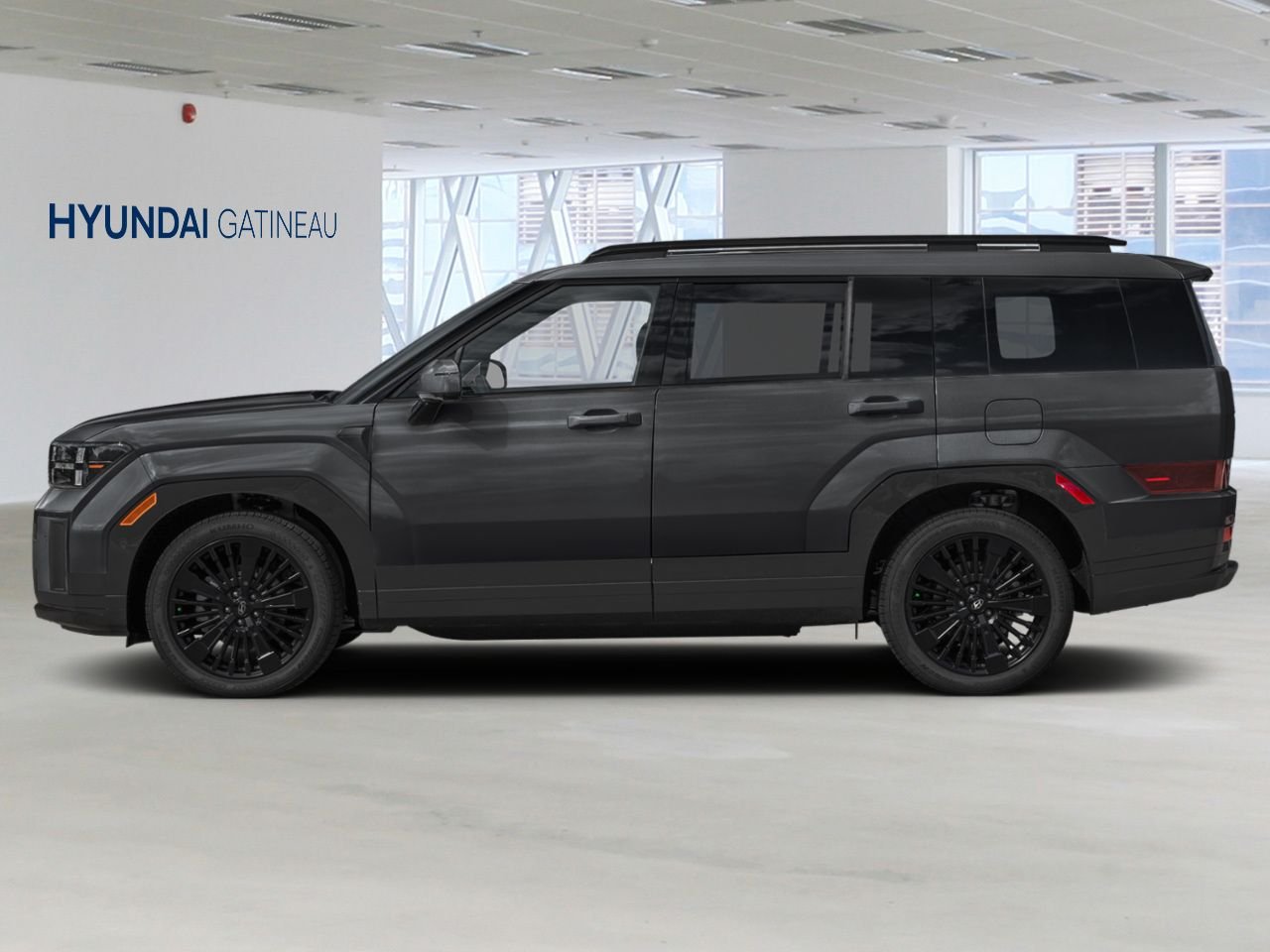 Hyundai Santa Fe Hybrid 2027 Noir abysse Gatineau - photo #2