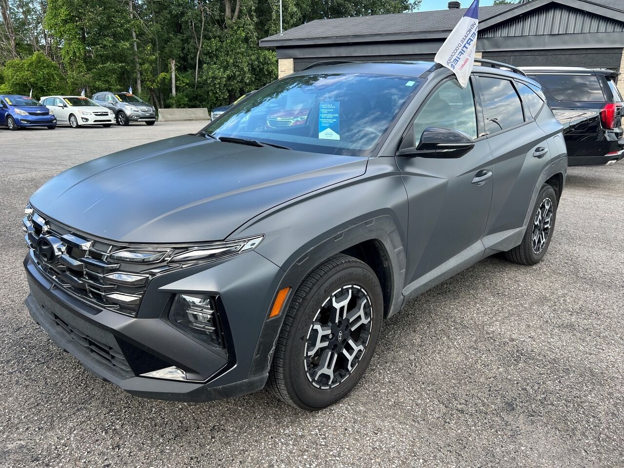 Hyundai Tucson XRT TI 2025 Gris Châteauguay - photo #0