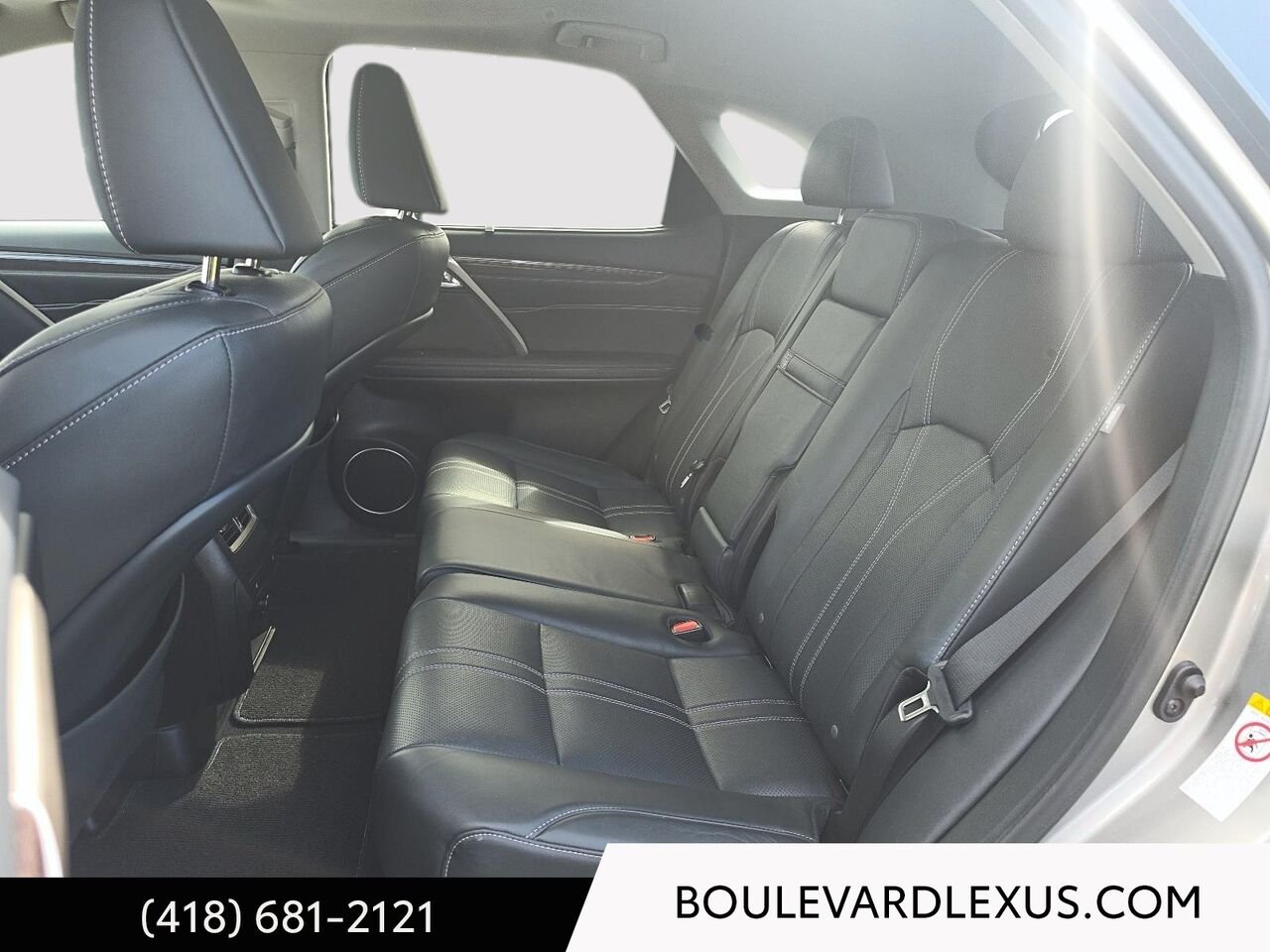 Lexus RX 20008B | RX 350 BA 2018 Argent Québec - photo #19