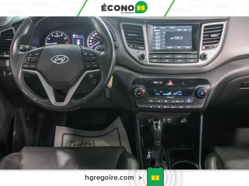 Hyundai Tucson 2018 Noir Saint-Eustache - photo #21