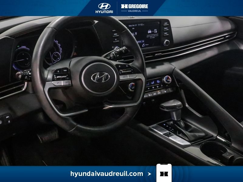 2021 Hyundai Elantra Red Saint-Eustache - photo #15
