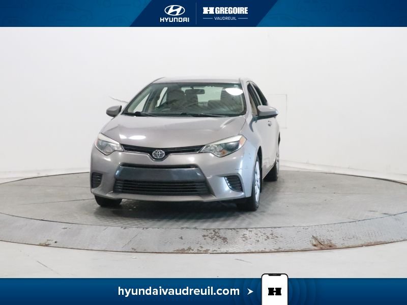 Toyota Corolla 2015 Beige Laval - photo #4