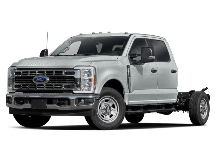 2026 Ford Super Duty F-350 à roues arrière simples Châssis-cabines XLT