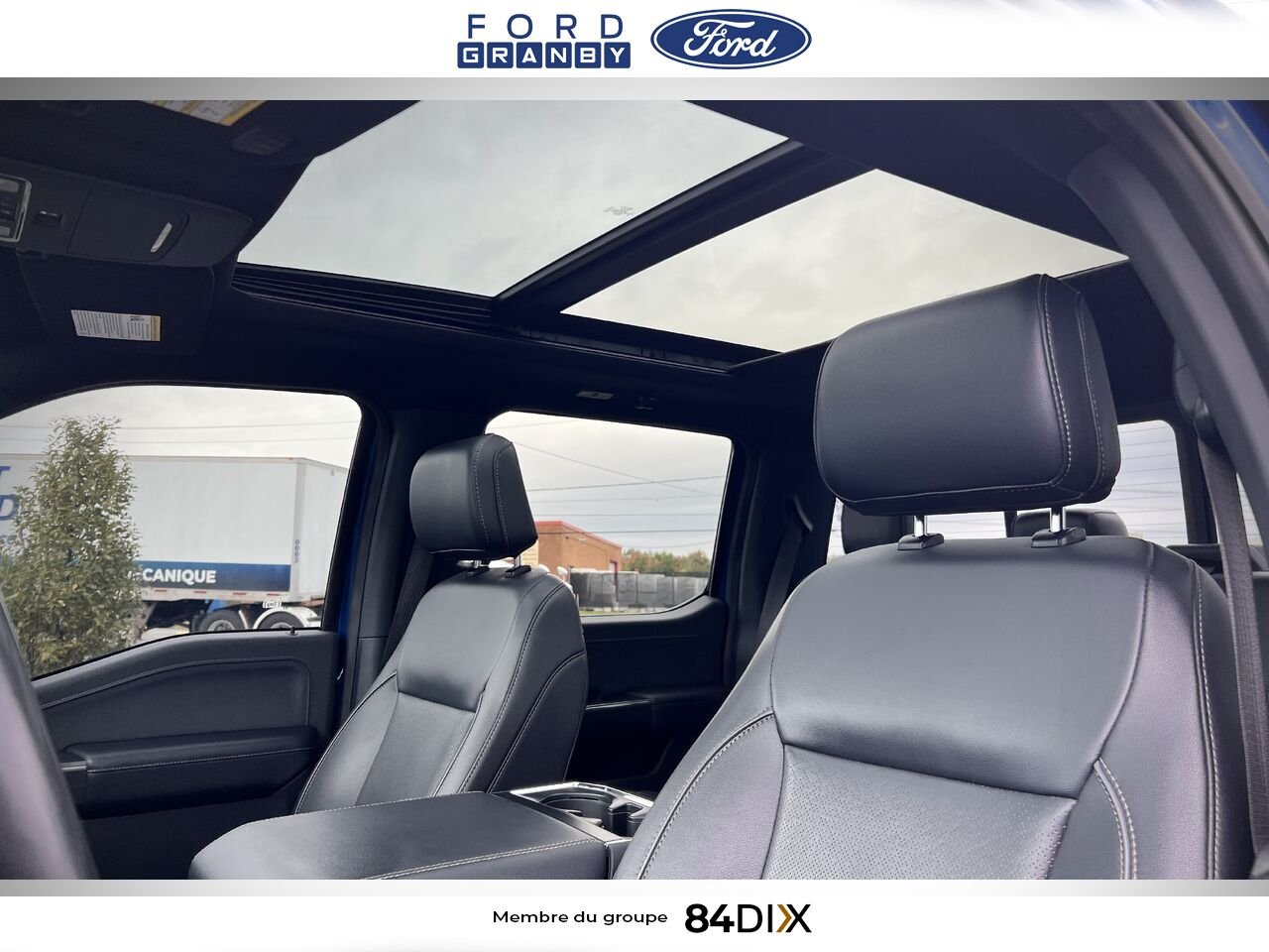Ford F-150 2022 Bleu Granby - photo #23