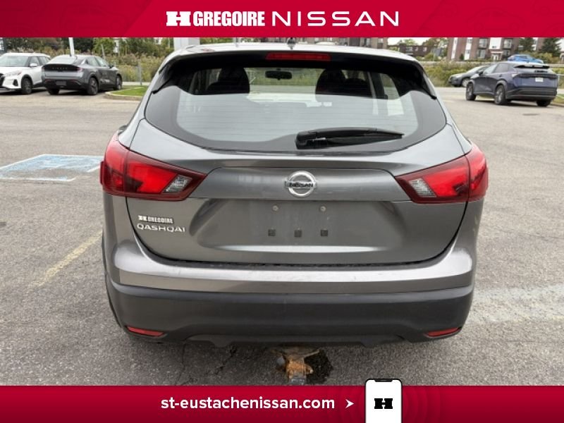 2018 Nissan Qashqai Grey Saint-Eustache - photo #11
