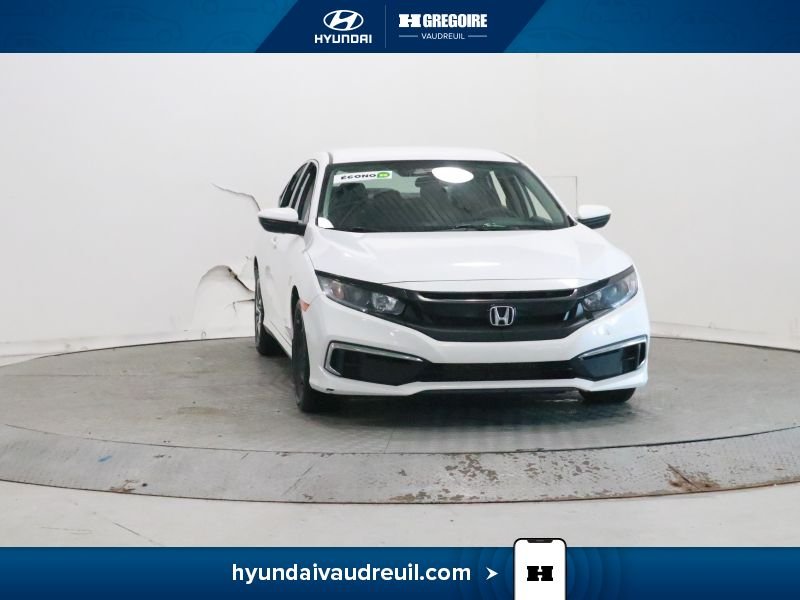 Honda Civic 2019 Blanc Saint-Eustache - photo #0