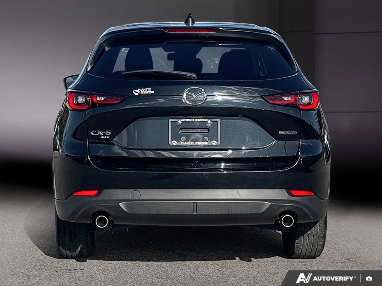 2023 Mazda CX-5 JM3KFBCM1P0122384 Black Mirabel - photo #3