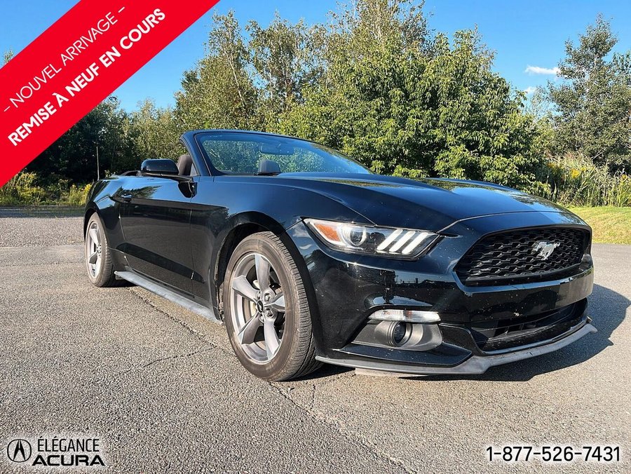 Ford Mustang 2017 2017 Noir