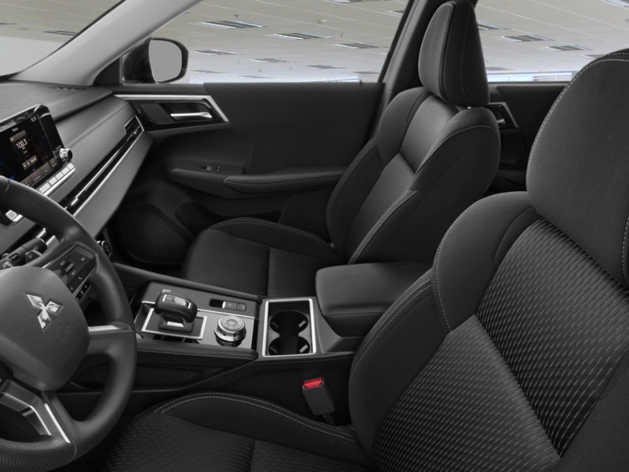 2026 MITSUBISHI Outlander Plug-In Hybrid Labrador Black Pearlescent Amos - photo #7