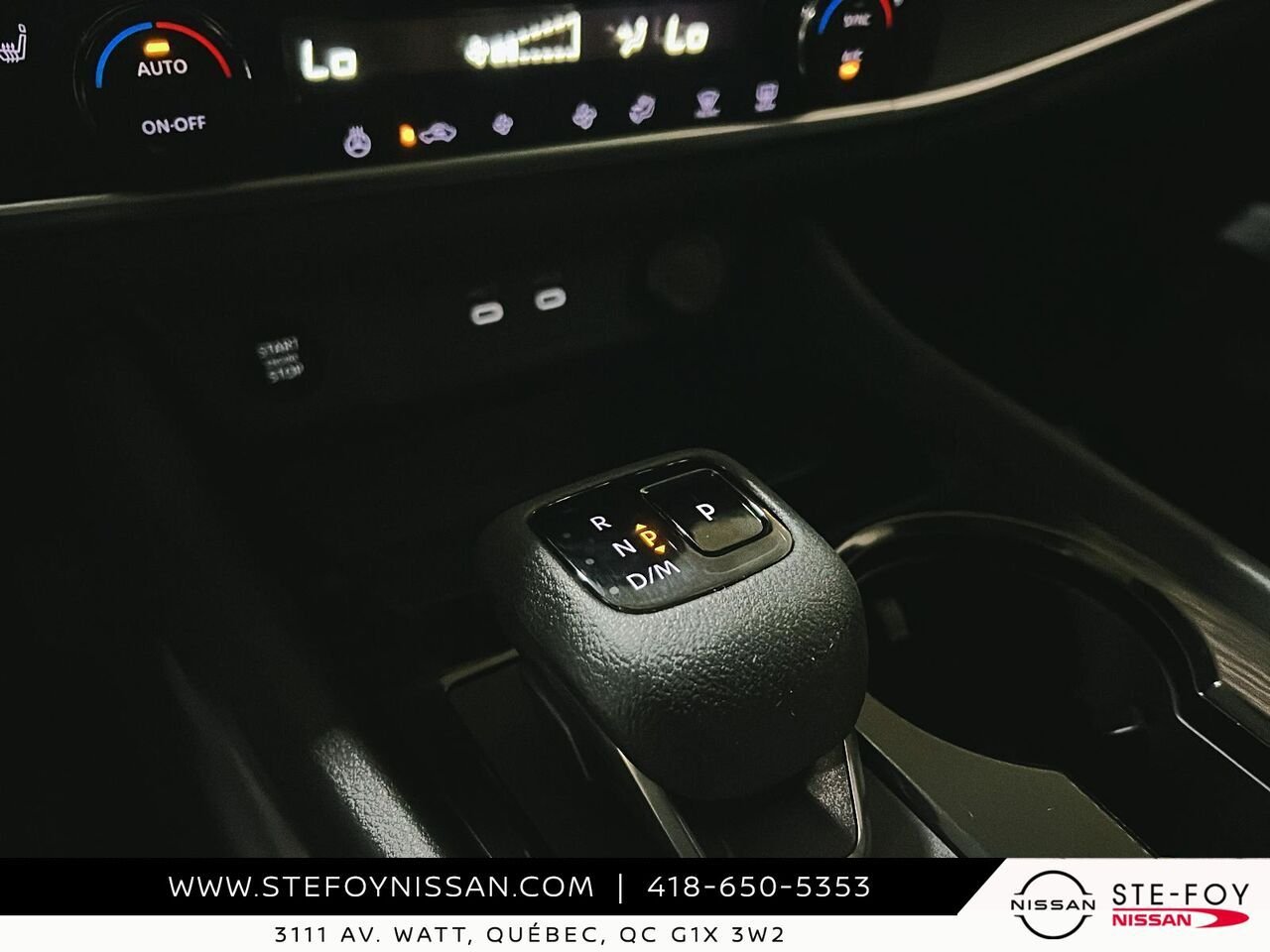 2024 Nissan ROGUE S TRACTION INTEGRALE Black Ste-Foy - photo #14