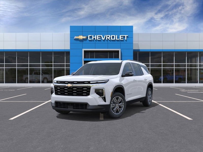 CHEVROLET Traverse LT 2025 Blanc sommet
