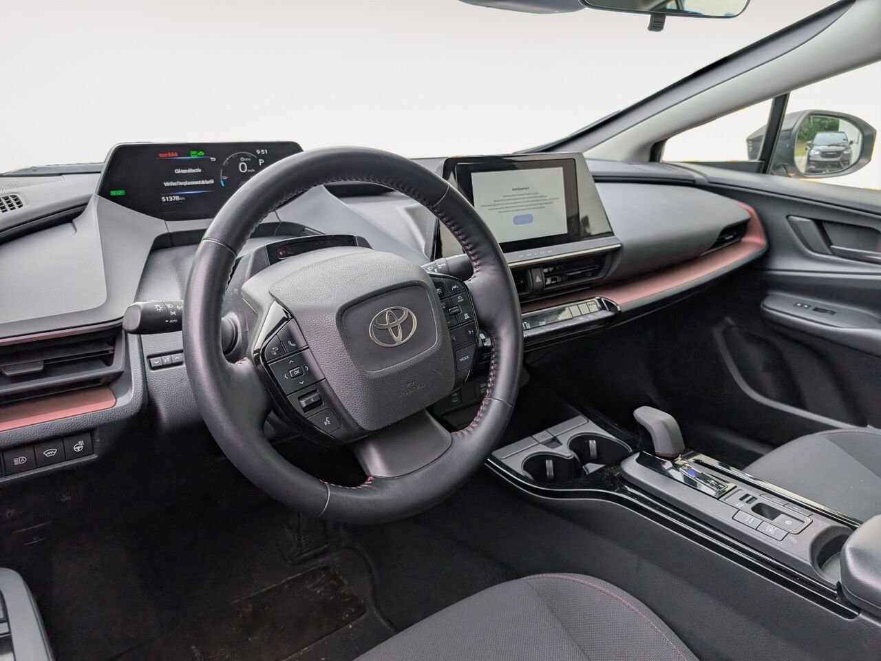 Toyota Prius Prime SE/SIÈGES CHAUFFANTS/VOLANT CHAUFFANT/AC/BLUETOOTH/CAMERA DE RECUL 2023 Blanc Sherbrooke - photo #8