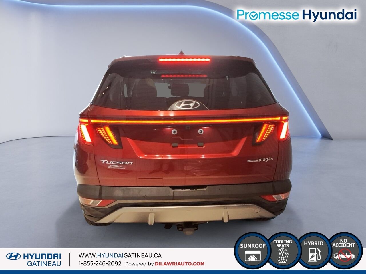 2024 Hyundai Tucson PHEV Gatineau - photo #2