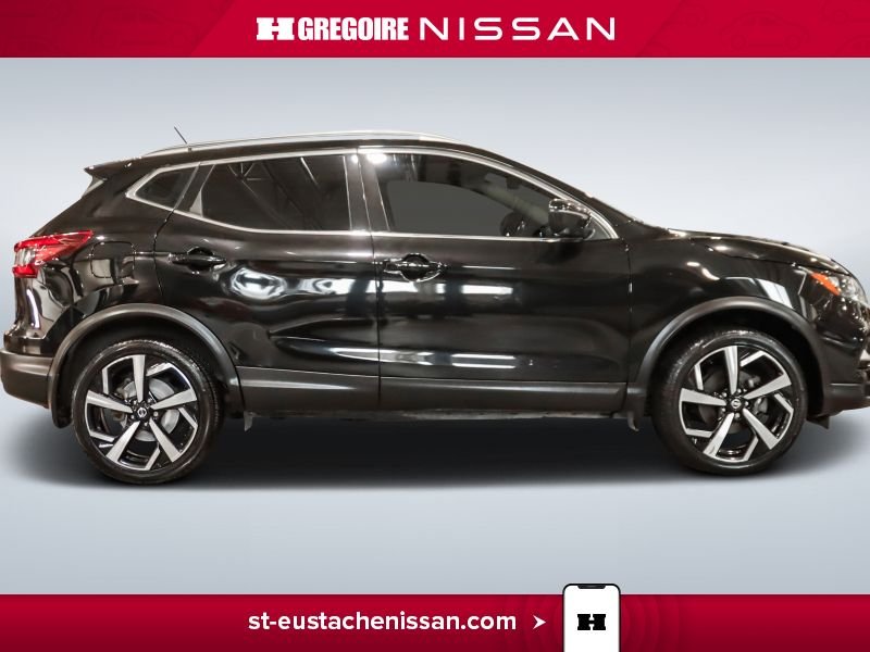 2021 Nissan Qashqai Black Laval - photo #11