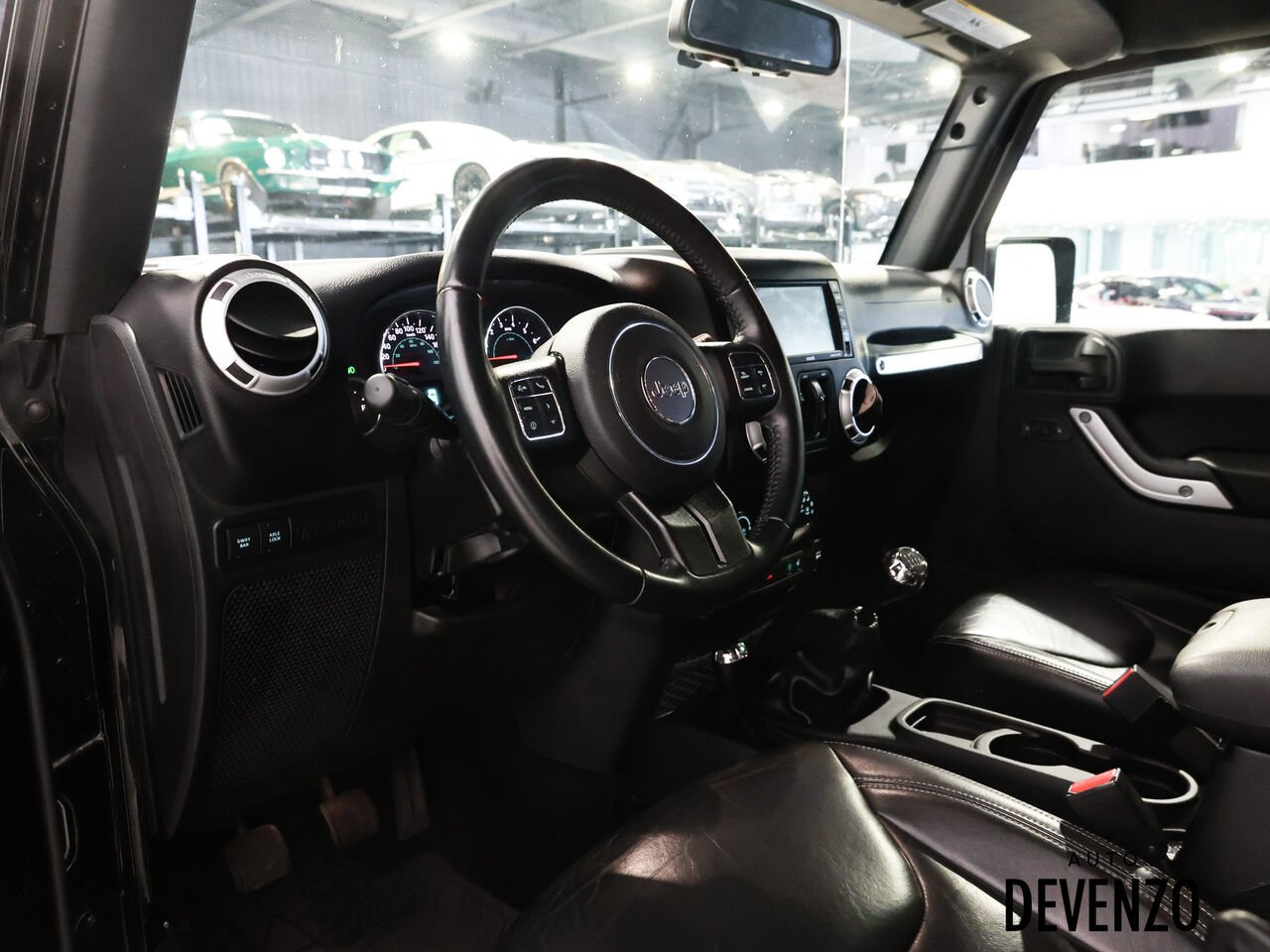 Jeep Wrangler Unlimited 2017 Noir Saint-Eustache - photo #10