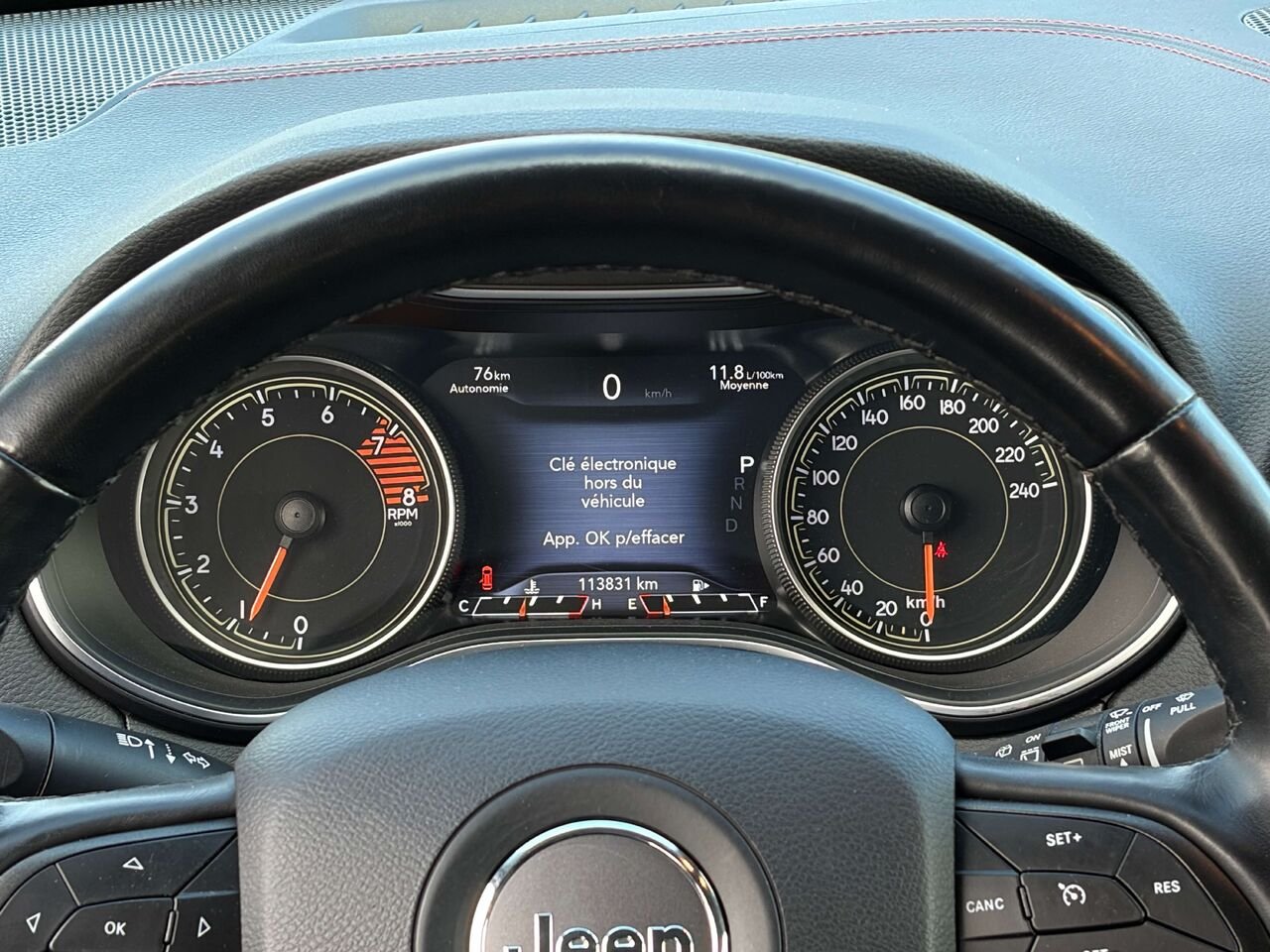 2021 Jeep Cherokee Grey Gatineau - photo #14