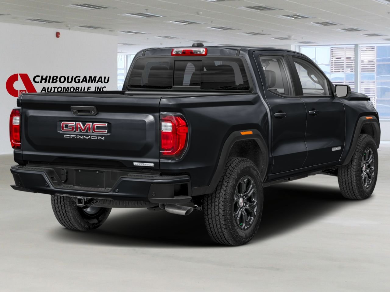 2026 GMC Canyon CANYON 4WD CREW CAB ELEVATION SHORT BOX (4VL) Onyx Black Chibougamau - photo #1