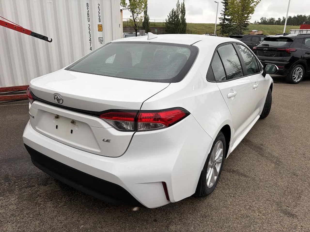 2024 Toyota Corolla LE CVT White Sherwood Park - photo #4