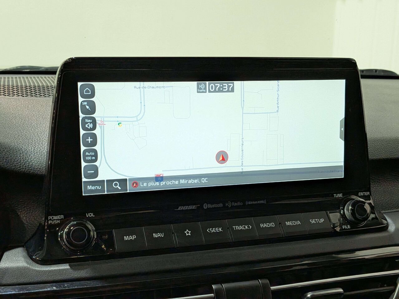 2023 Kia Seltos SX Turbo AWD w/Black Interior Black Val-David - photo #2