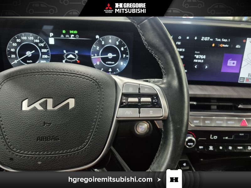 2023 Kia Telluride White Laval - photo #22