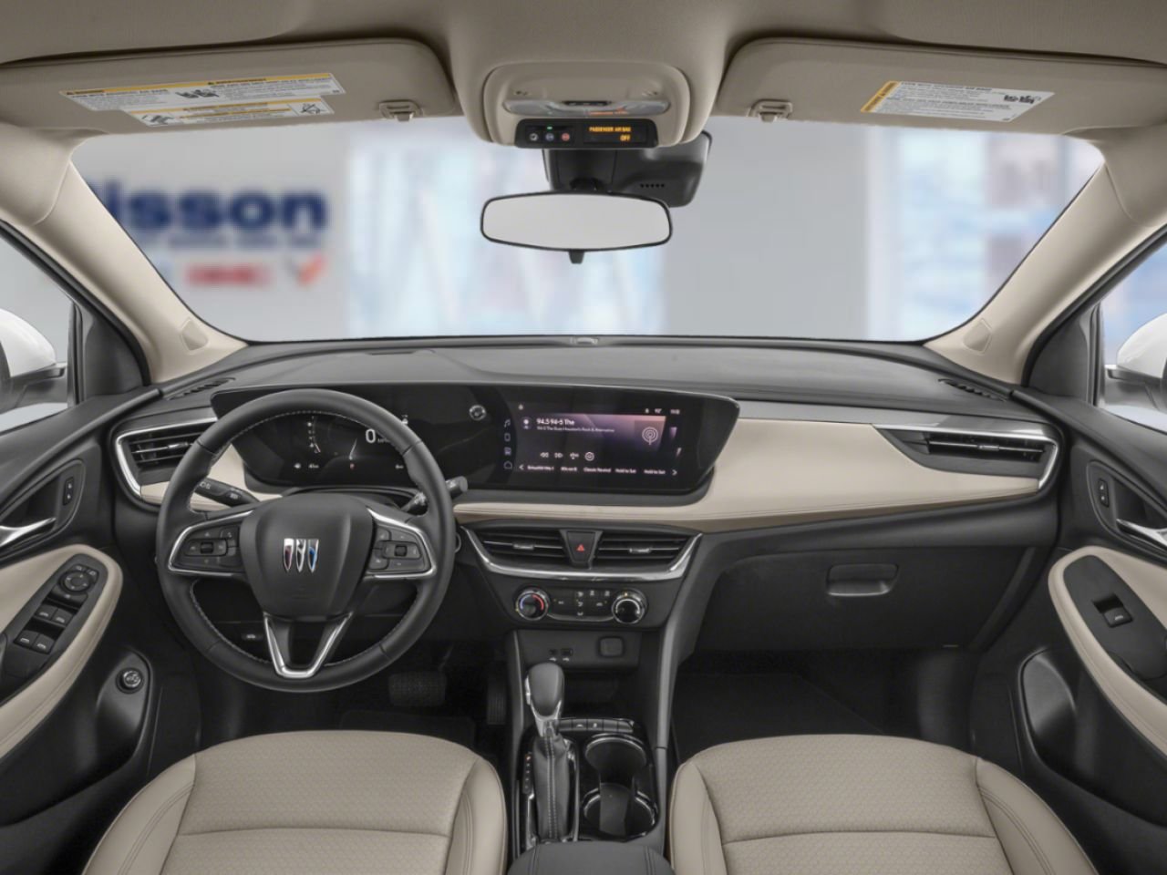 2026 Buick Encore GX Privilégiée 4 portes TI Moonstone Grey Metallic Thetford Mines - photo #7